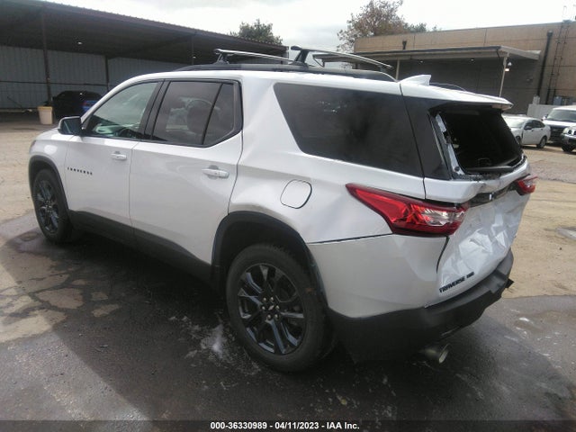Chevrolet Traverse Rs 2021 1GNEVJKW6MJ247626 Image 4