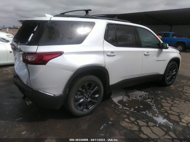 Chevrolet Traverse Rs 2021 1GNEVJKW6MJ247626 Image 5