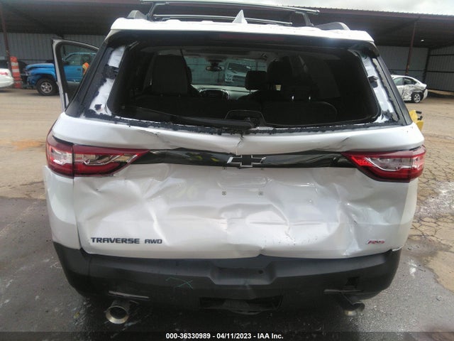 Chevrolet Traverse Rs 2021 1GNEVJKW6MJ247626 Image 7