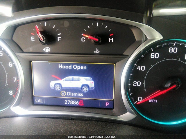 Chevrolet Traverse Rs 2021 1GNEVJKW6MJ247626 Image 8
