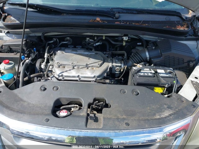 2009 HONDA ODYSSEY EX-L VIN: 5FNRL38739B032375