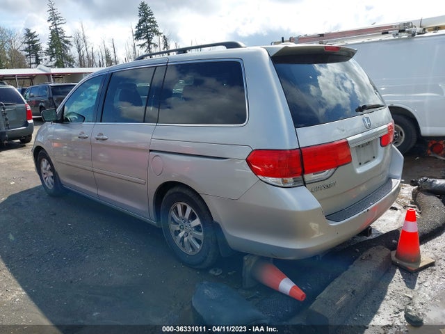 2009 HONDA ODYSSEY EX-L VIN: 5FNRL38739B032375