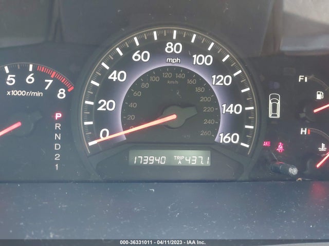 2009 HONDA ODYSSEY EX-L VIN: 5FNRL38739B032375