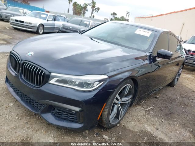 WBA7F0C59GGM20391 BMW 7 Series 750i