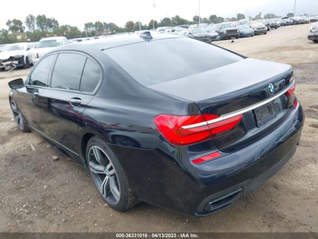WBA7F0C59GGM20391 BMW 7 Series 750i