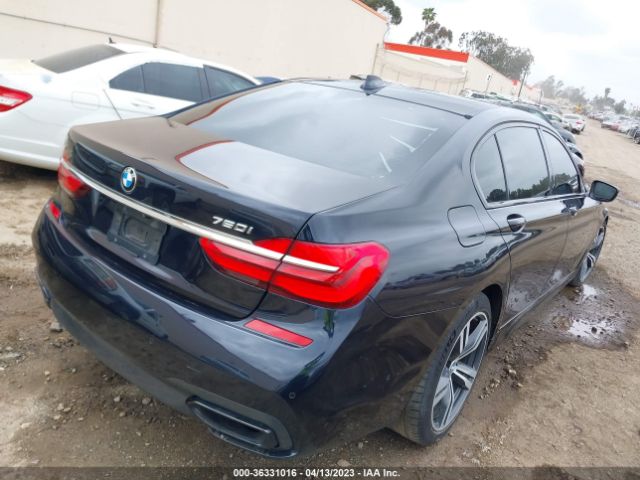WBA7F0C59GGM20391 BMW 7 Series 750i