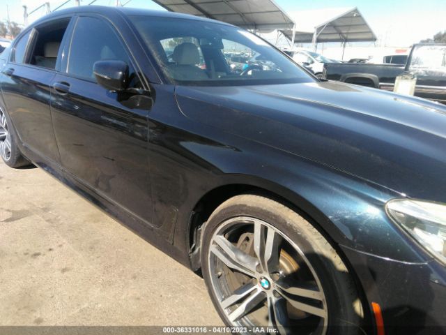 WBA7F0C59GGM20391 BMW 7 Series 750i