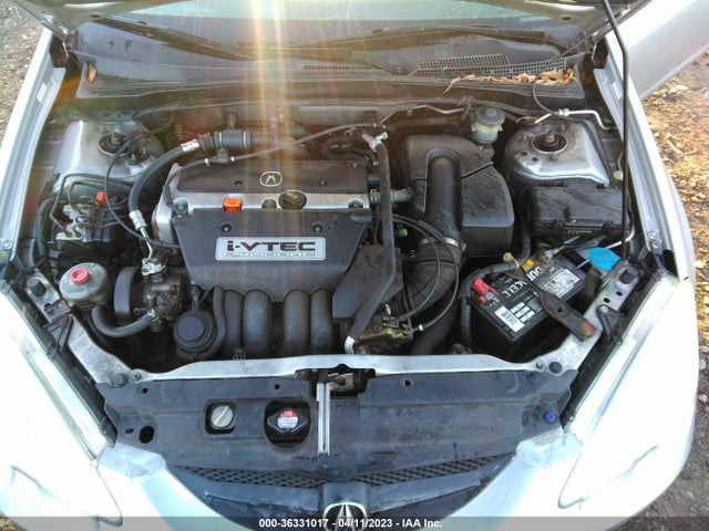 2004 ACURA RSX VIN: JH4DC54824S007336
