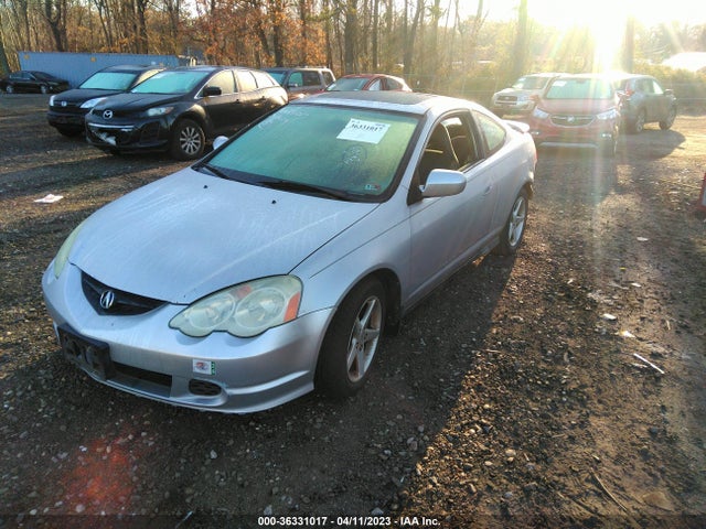 2004 ACURA RSX VIN: JH4DC54824S007336