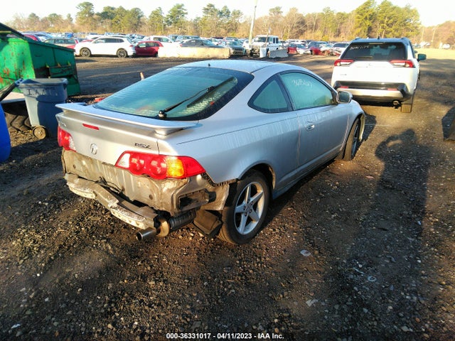 2004 ACURA RSX VIN: JH4DC54824S007336