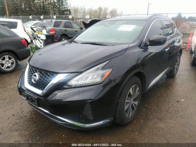 5N1AZ2BS2LN141417 Nissan MURANO SV