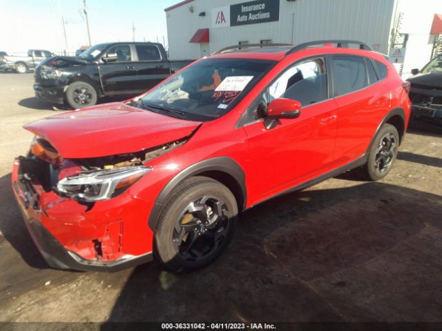 JF2GTHNC2M8682458 Subaru Crosstrek Limited