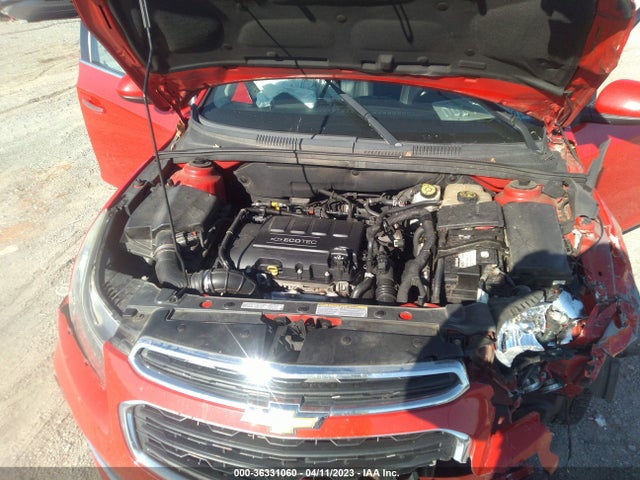 Chevrolet CRUZE LTZ 2015 1G1PG5SB0F7119472 Image 10