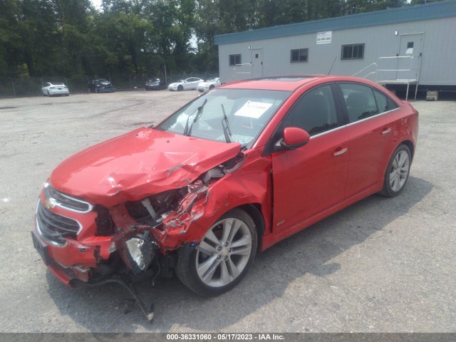 Chevrolet CRUZE LTZ 2015 1G1PG5SB0F7119472 Image 2