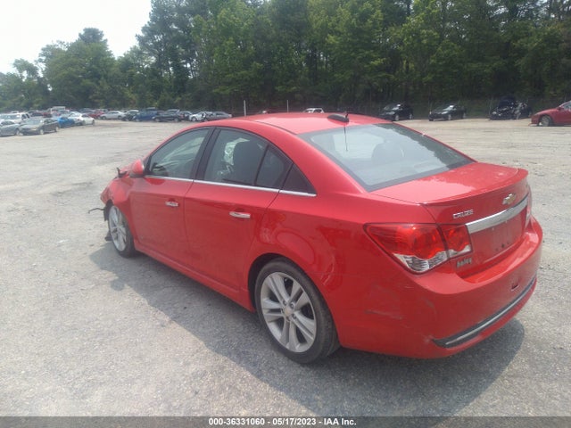 Chevrolet CRUZE LTZ 2015 1G1PG5SB0F7119472 Image 3