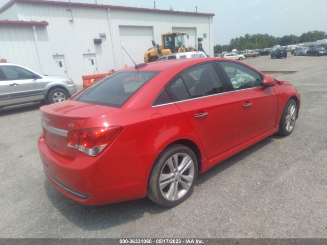 Chevrolet CRUZE LTZ 2015 1G1PG5SB0F7119472 Image 4