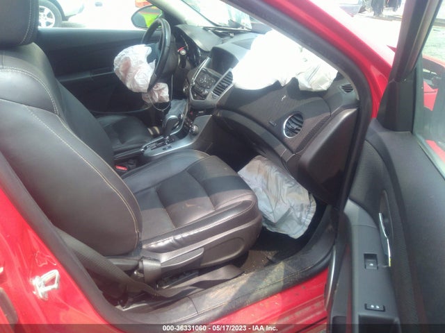 Chevrolet CRUZE LTZ 2015 1G1PG5SB0F7119472 Image 5