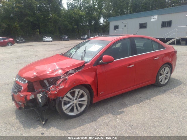 Chevrolet CRUZE LTZ 2015 1G1PG5SB0F7119472 Image 6
