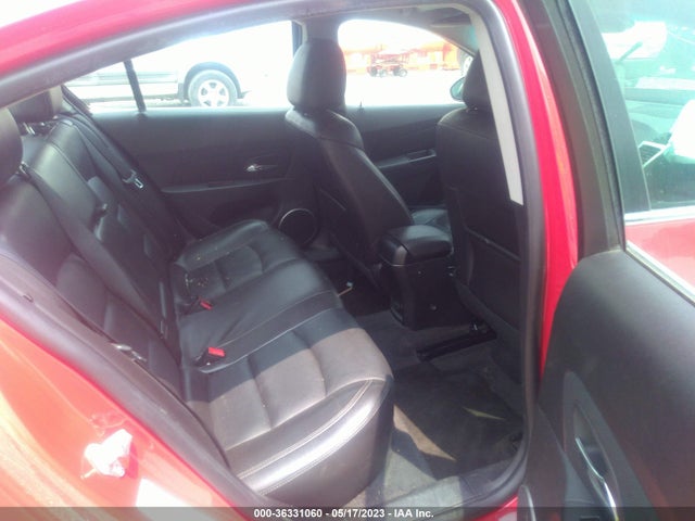 Chevrolet CRUZE LTZ 2015 1G1PG5SB0F7119472 Image 8
