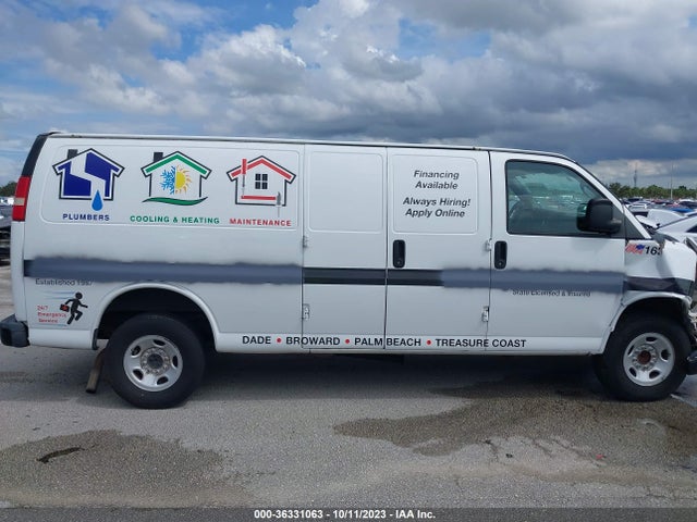 Chevrolet EXPRESS CARGO VAN 2014 1GCWGGBA3E1146835 Image 14