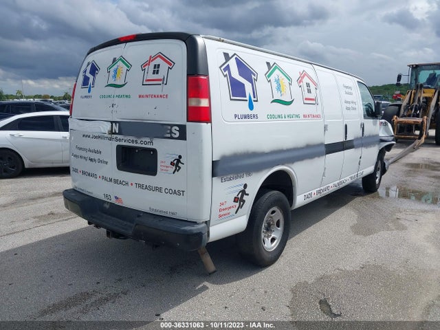 Chevrolet EXPRESS CARGO VAN 2014 1GCWGGBA3E1146835 Image 4