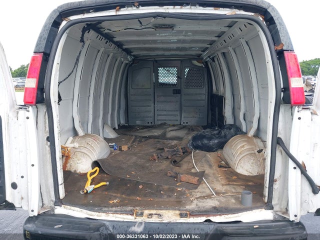 Chevrolet EXPRESS CARGO VAN 2014 1GCWGGBA3E1146835 Image 8