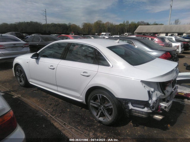 WAUENAF45JA086910 Audi A4 Premium Plus