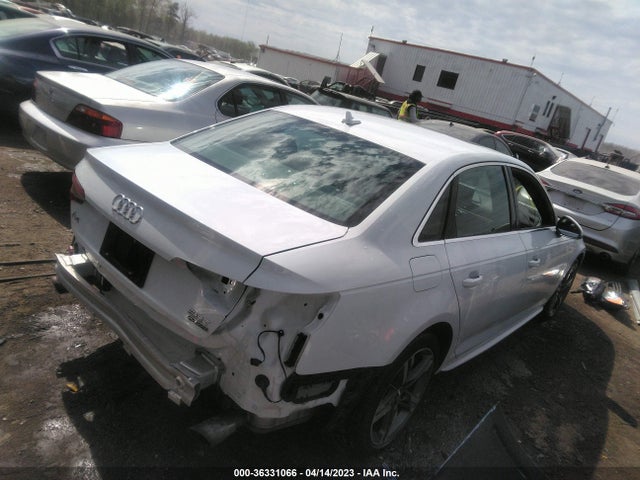 WAUENAF45JA086910 Audi A4 Premium Plus