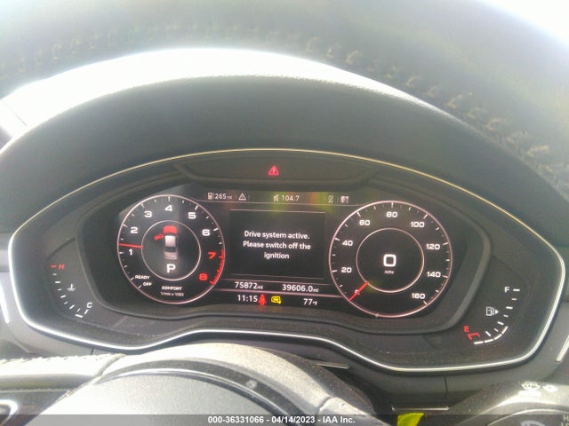 WAUENAF45JA086910 Audi A4 Premium Plus