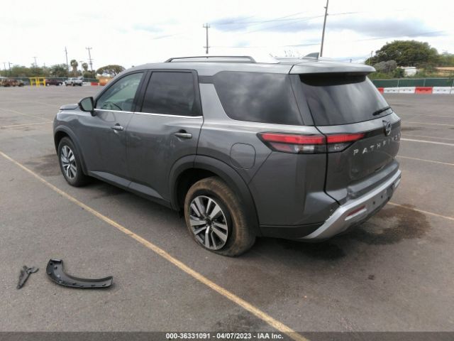 5N1DR3CC3NC249988 Nissan Pathfinder Sl