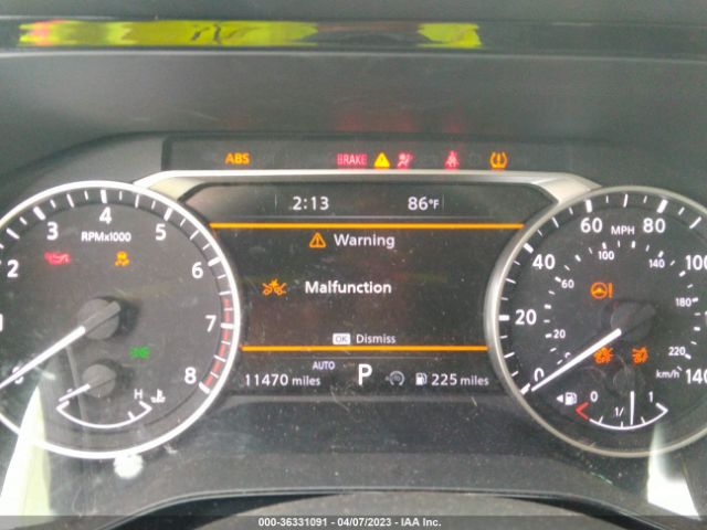 5N1DR3CC3NC249988 Nissan Pathfinder Sl