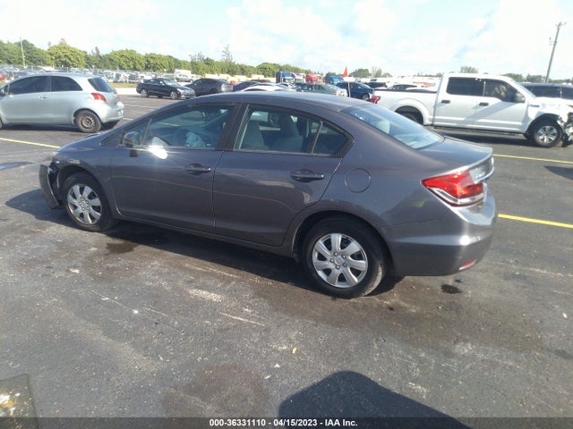 Honda Civic Sedan Lx 2014 19XFB2F56EE256595 Image 3