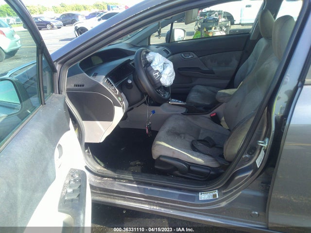 Honda Civic Sedan Lx 2014 19XFB2F56EE256595 Image 5