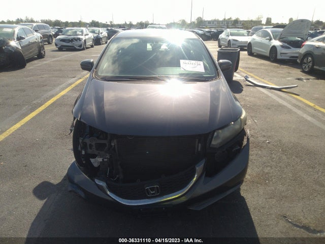 Honda Civic Sedan Lx 2014 19XFB2F56EE256595 Image 6