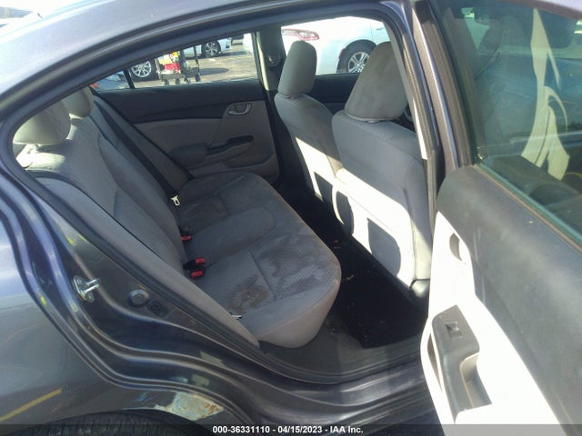Honda Civic Sedan Lx 2014 19XFB2F56EE256595 Image 8