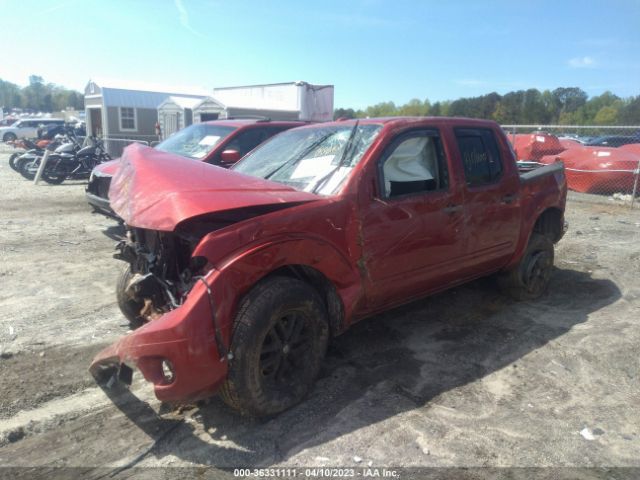 1N6AD0ER2FN739301 Nissan Frontier S/sv/desert Runner/sl