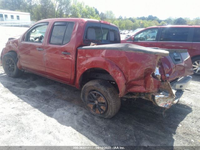 1N6AD0ER2FN739301 Nissan Frontier S/sv/desert Runner/sl