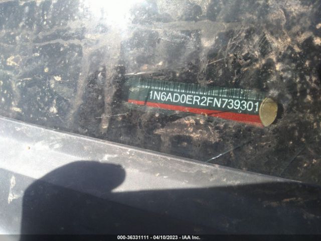 1N6AD0ER2FN739301 Nissan Frontier S/sv/desert Runner/sl