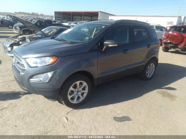 Ford Ecosport Se 2018 MAJ6P1UL9JC230559 Image 2