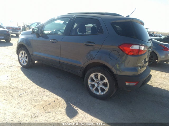 Ford Ecosport Se 2018 MAJ6P1UL9JC230559 Image 4