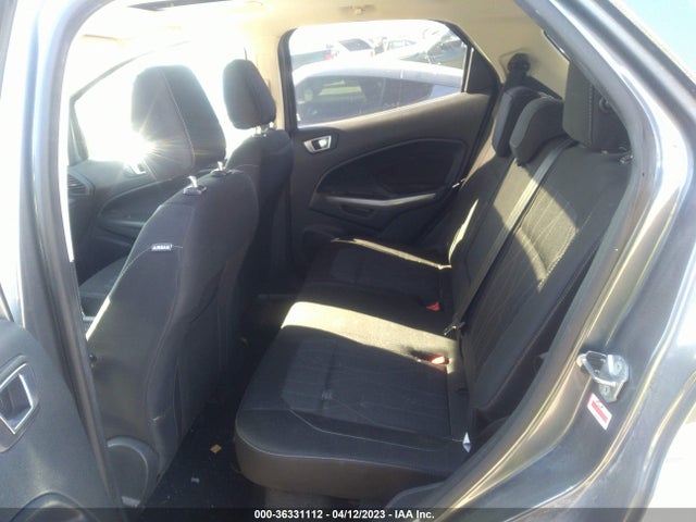 Ford Ecosport Se 2018 MAJ6P1UL9JC230559 Image 9