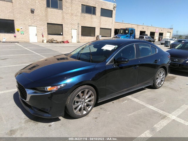 Mazda Mazda3 Sedan W/preferred Pkg 2019 JM1BPBDM2K1117010 Image 2