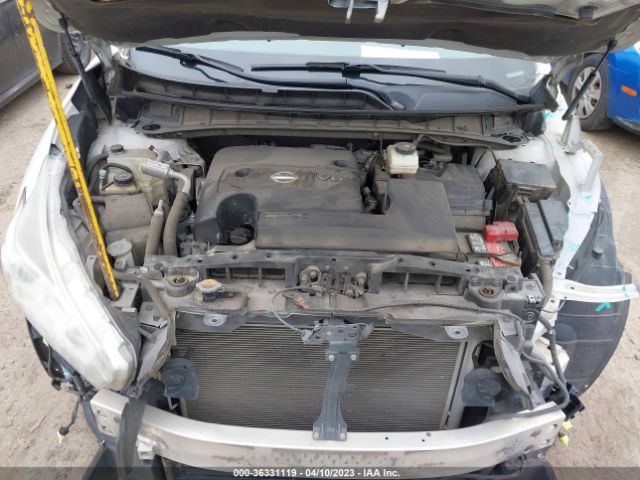 5N1AZ2MG2FN213665 Nissan MURANO SV