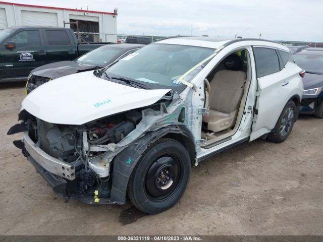 5N1AZ2MG2FN213665 Nissan MURANO SV
