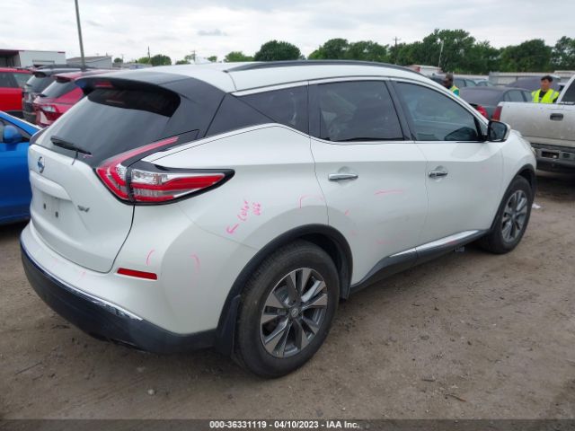 5N1AZ2MG2FN213665 Nissan MURANO SV