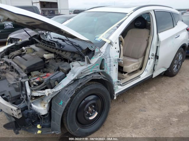 5N1AZ2MG2FN213665 Nissan MURANO SV