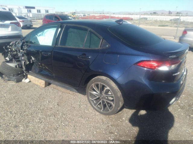 5YFS4RCE7LP038456 Toyota Corolla Se/nightshade