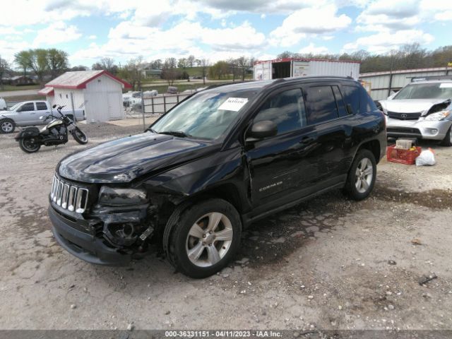 1C4NJDBB8GD778476 Jeep Compass Sport