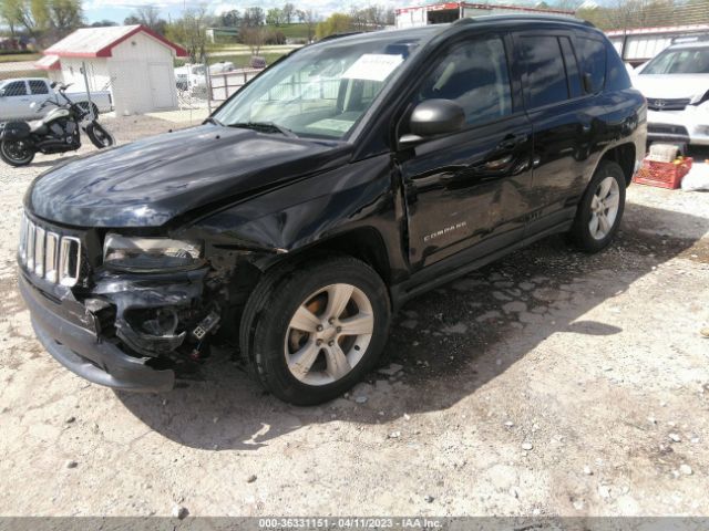 1C4NJDBB8GD778476 Jeep Compass Sport