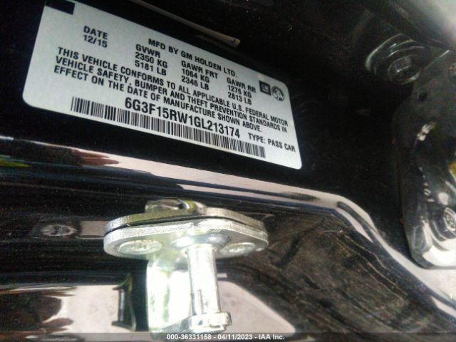 Chevrolet SS 2016 6G3F15RW1GL213174 Image 10